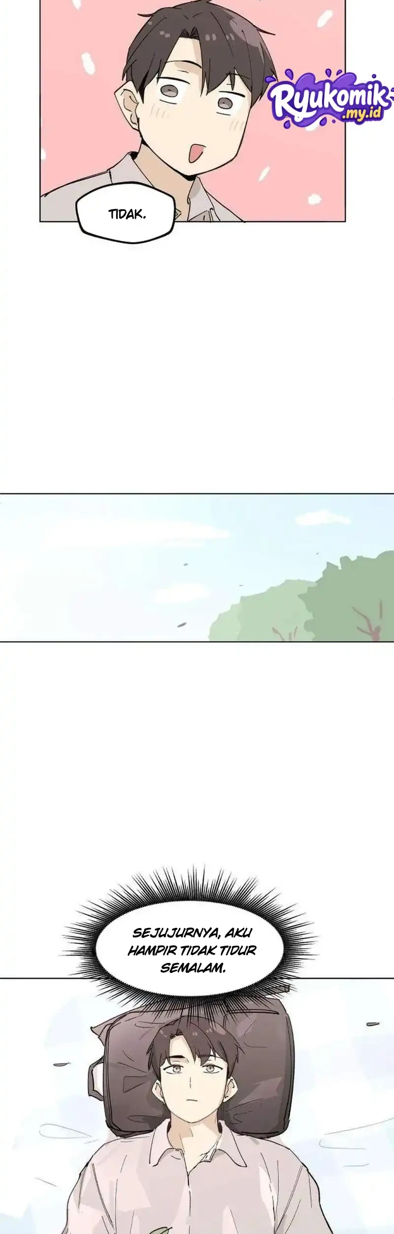 You Get Dumb When You're in Love Chapter 15 Gambar 27
