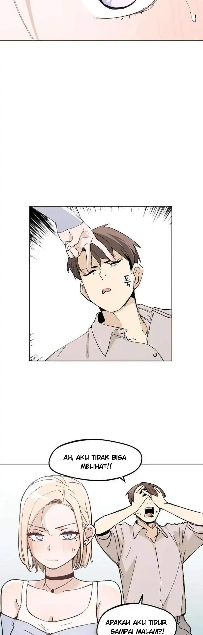 You Get Dumb When You're in Love Chapter 15 Gambar 30