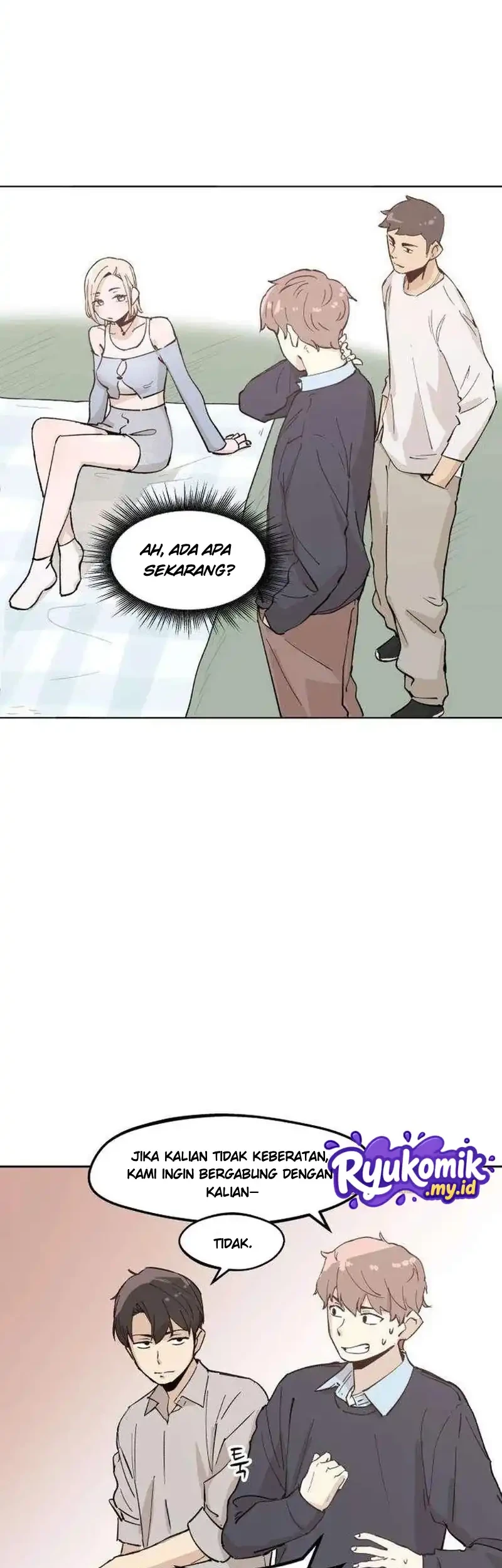 You Get Dumb When You're in Love Chapter 15 Gambar 33