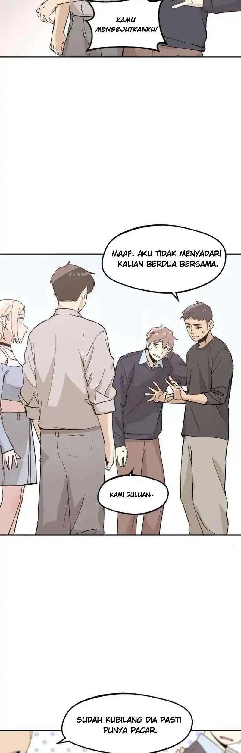 You Get Dumb When You're in Love Chapter 15 Gambar 34
