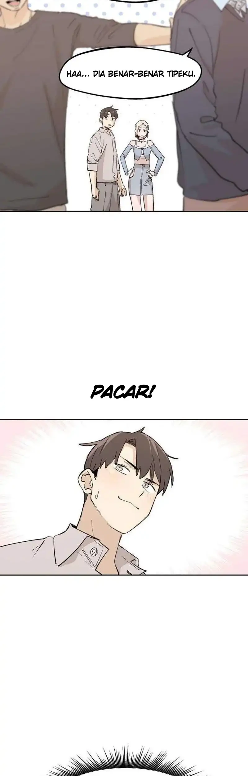 You Get Dumb When You're in Love Chapter 15 Gambar 35