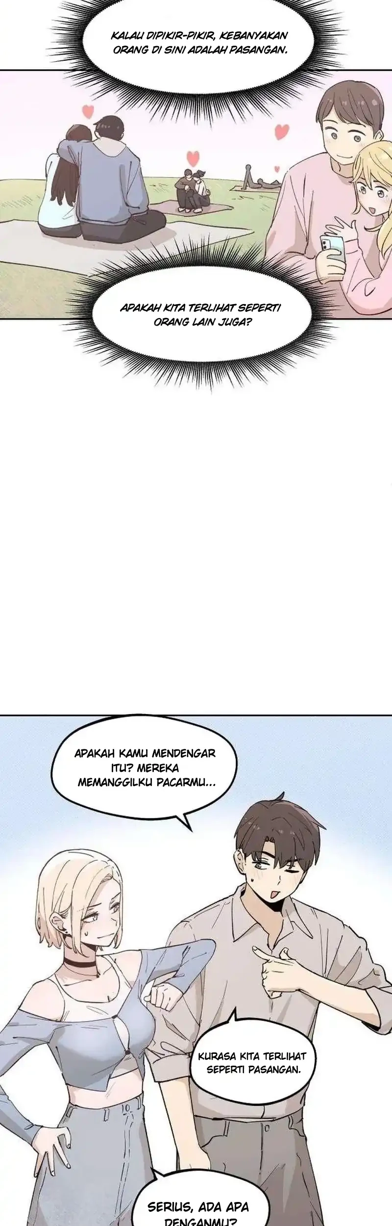 You Get Dumb When You're in Love Chapter 15 Gambar 36