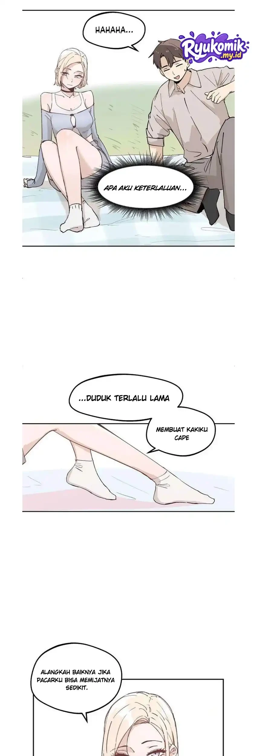 You Get Dumb When You're in Love Chapter 15 Gambar 38
