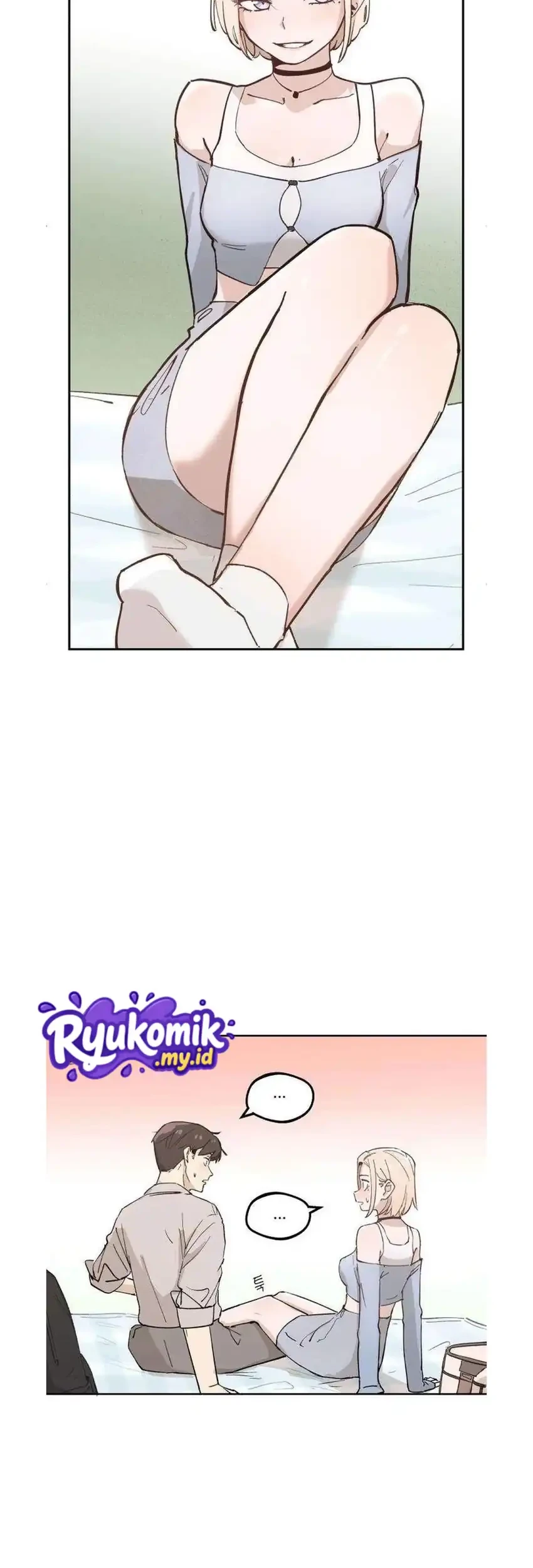 You Get Dumb When You're in Love Chapter 15 Gambar 39
