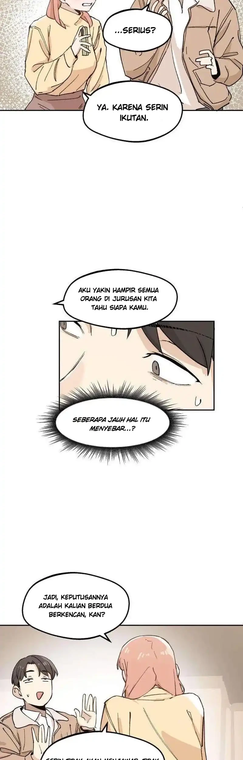 You Get Dumb When You're in Love Chapter 16 Gambar 29