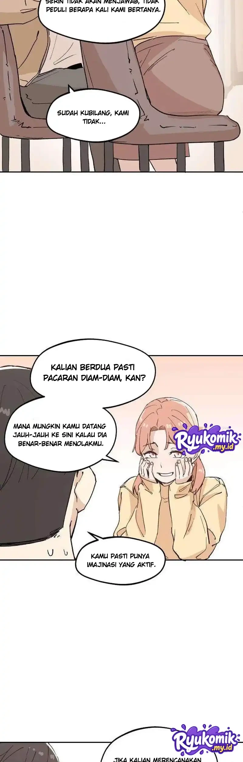 You Get Dumb When You're in Love Chapter 16 Gambar 30