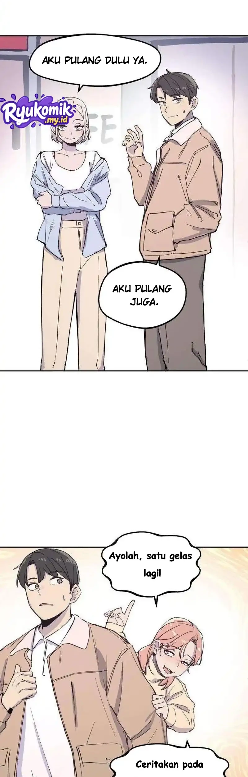 You Get Dumb When You're in Love Chapter 16 Gambar 33