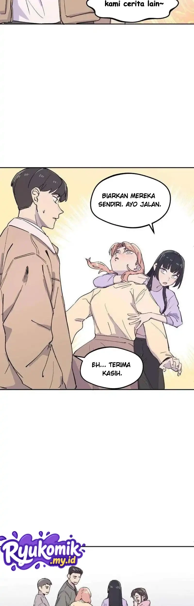You Get Dumb When You're in Love Chapter 16 Gambar 34