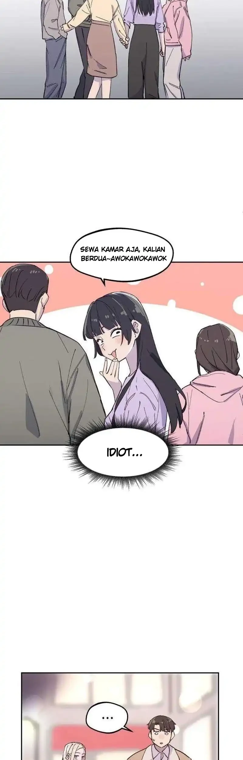You Get Dumb When You're in Love Chapter 16 Gambar 35
