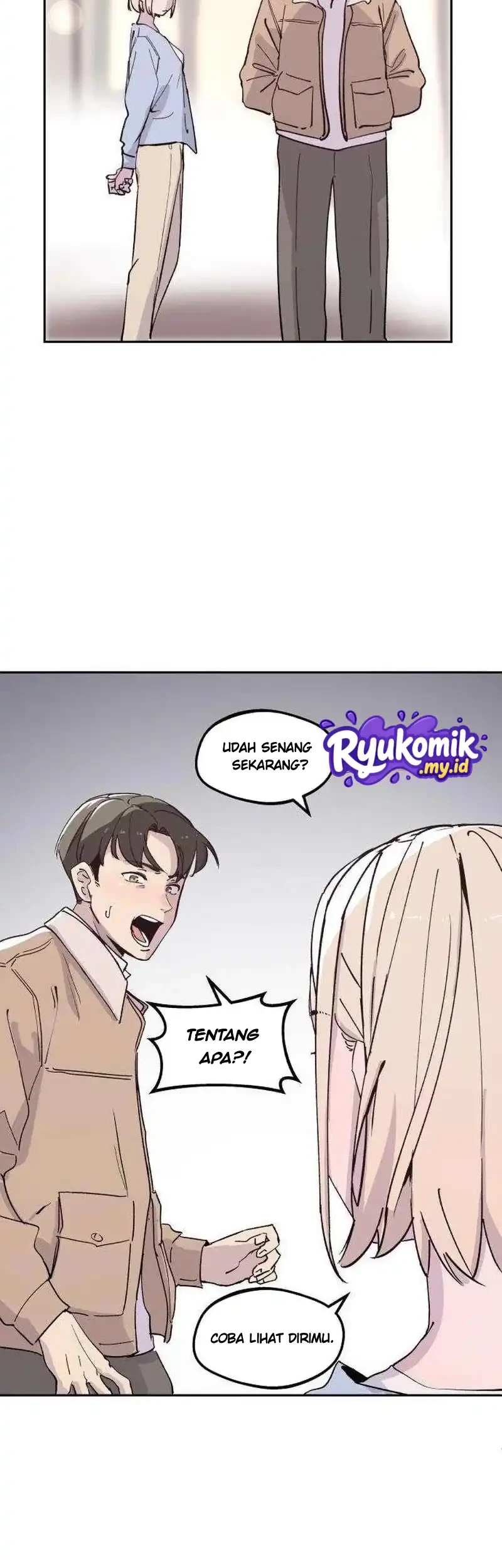 You Get Dumb When You're in Love Chapter 16 Gambar 36