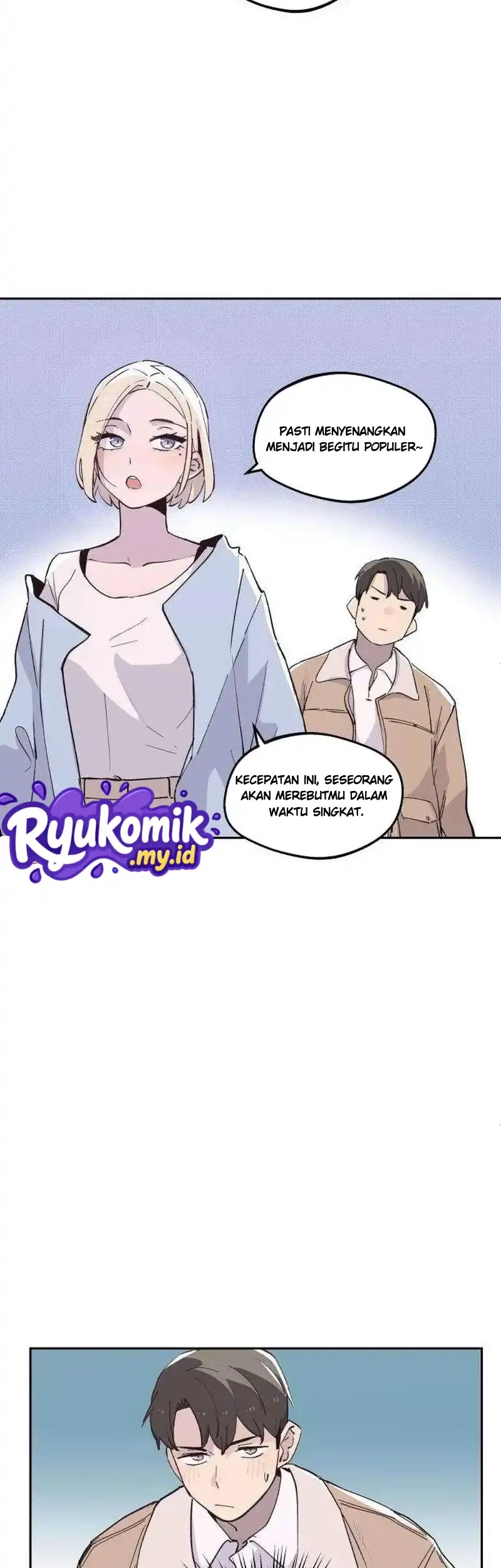 You Get Dumb When You're in Love Chapter 16 Gambar 39