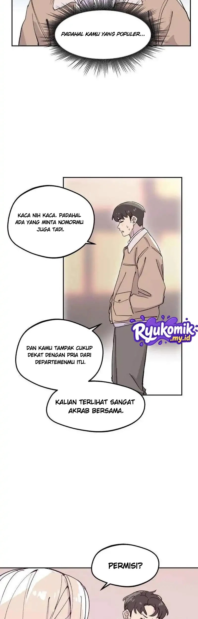 You Get Dumb When You're in Love Chapter 16 Gambar 40