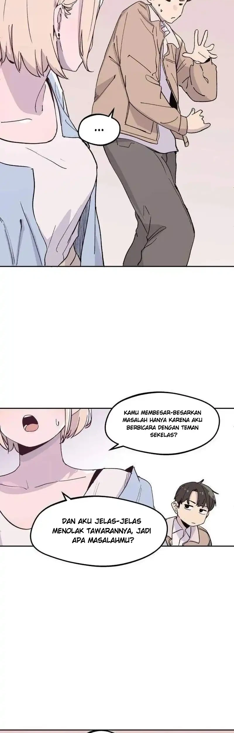 You Get Dumb When You're in Love Chapter 16 Gambar 41