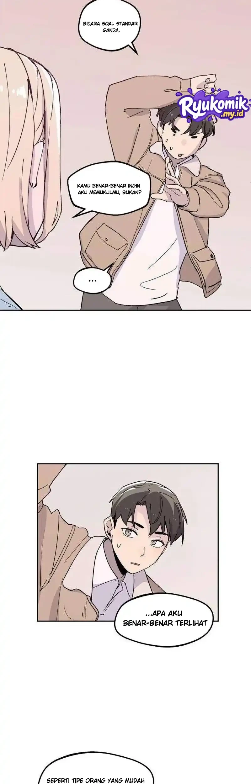 You Get Dumb When You're in Love Chapter 16 Gambar 42