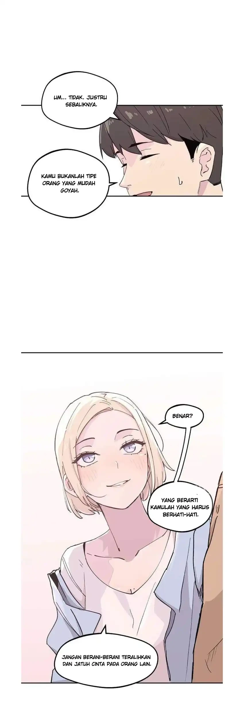 You Get Dumb When You're in Love Chapter 16 Gambar 44