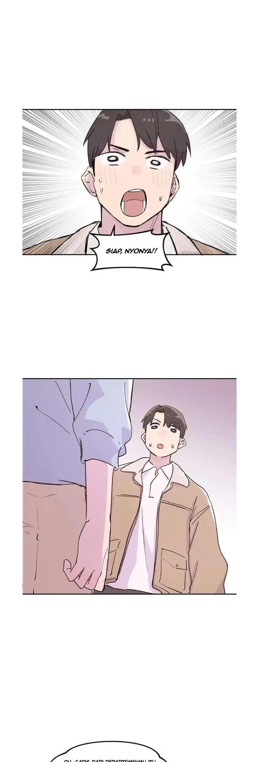 You Get Dumb When You're in Love Chapter 16 Gambar 45
