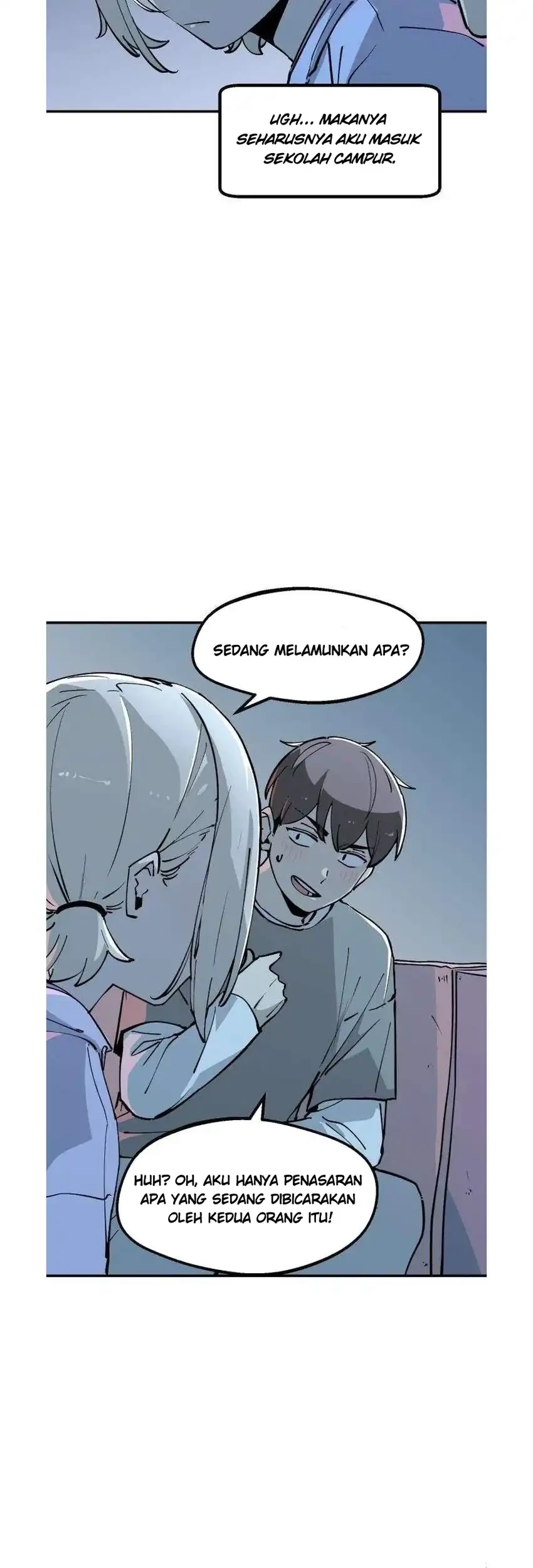 You Get Dumb When You're in Love Chapter 17 Gambar 50