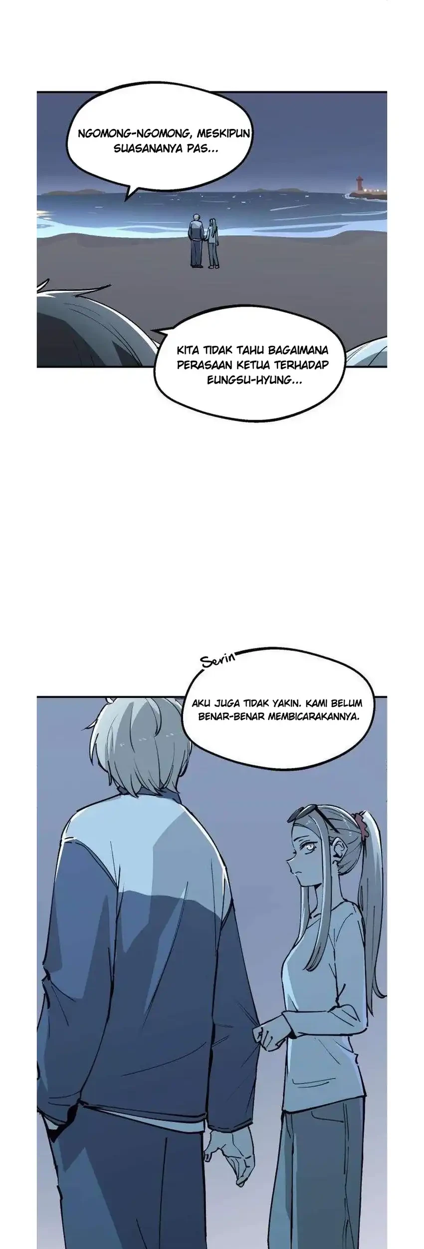 You Get Dumb When You're in Love Chapter 17 Gambar 51