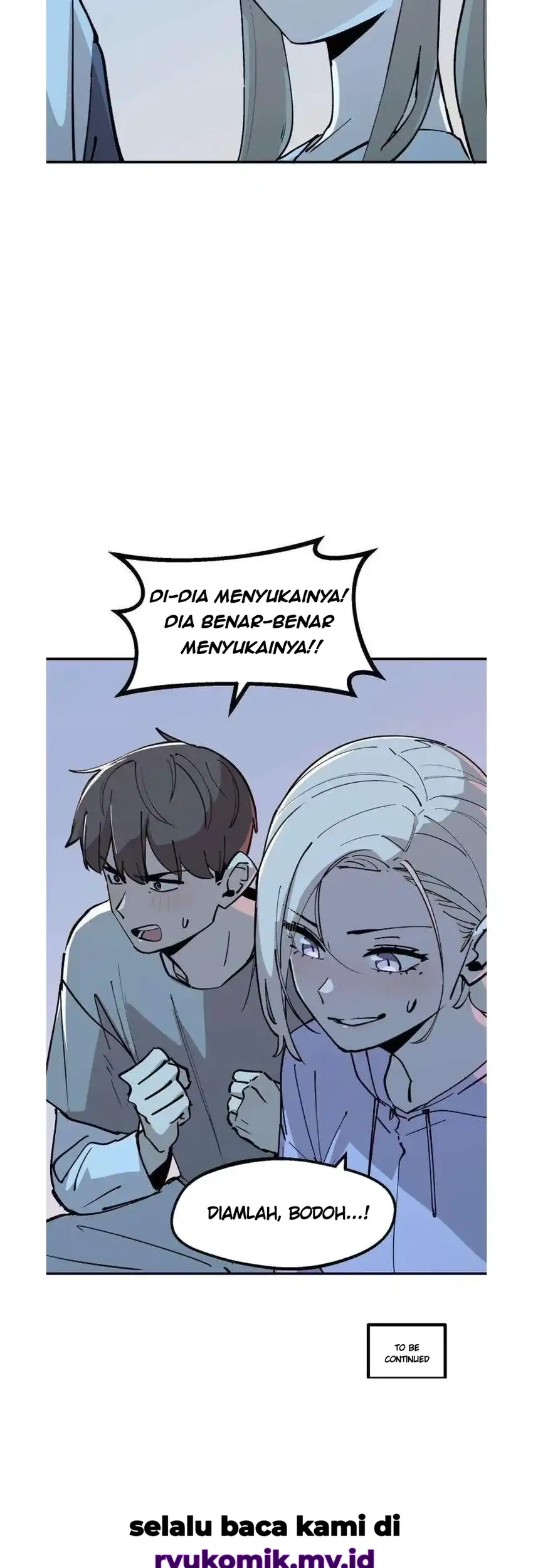You Get Dumb When You're in Love Chapter 17 Gambar 53