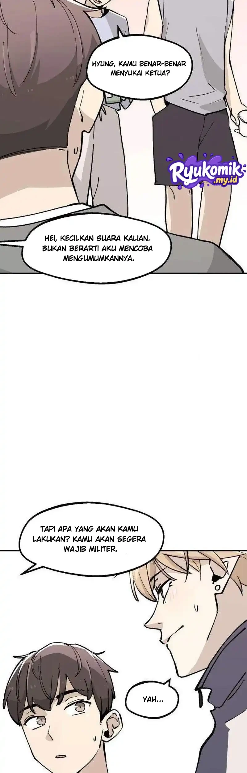 You Get Dumb When You're in Love Chapter 17 Gambar 34