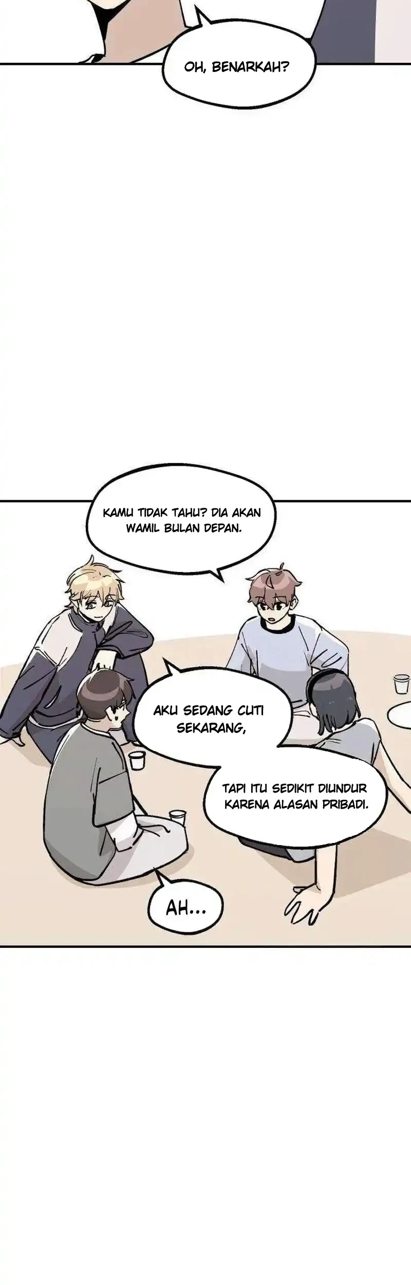 You Get Dumb When You're in Love Chapter 17 Gambar 35