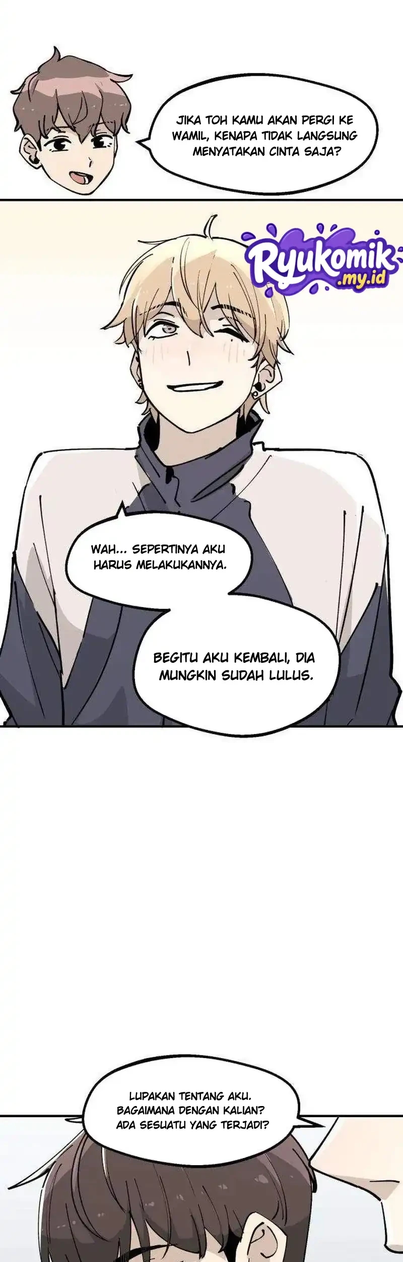 You Get Dumb When You're in Love Chapter 17 Gambar 36