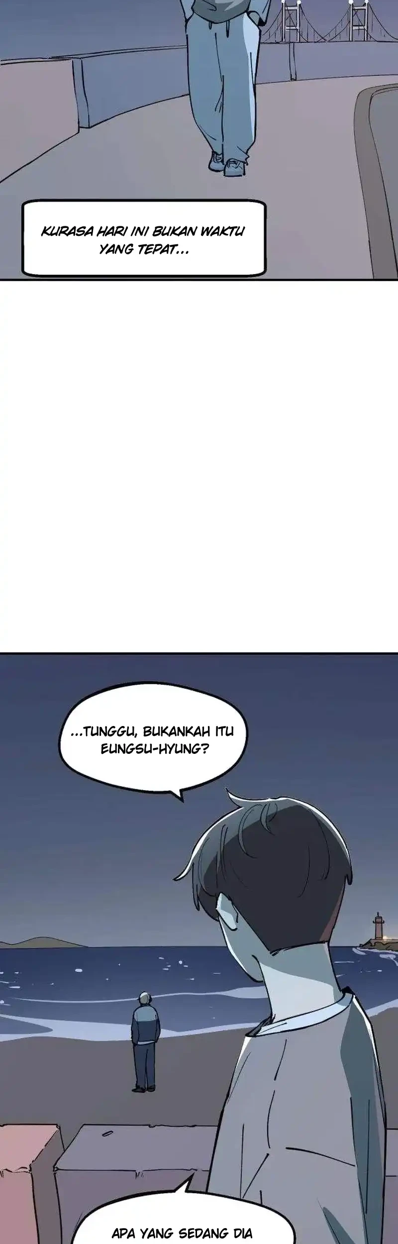 You Get Dumb When You're in Love Chapter 17 Gambar 39