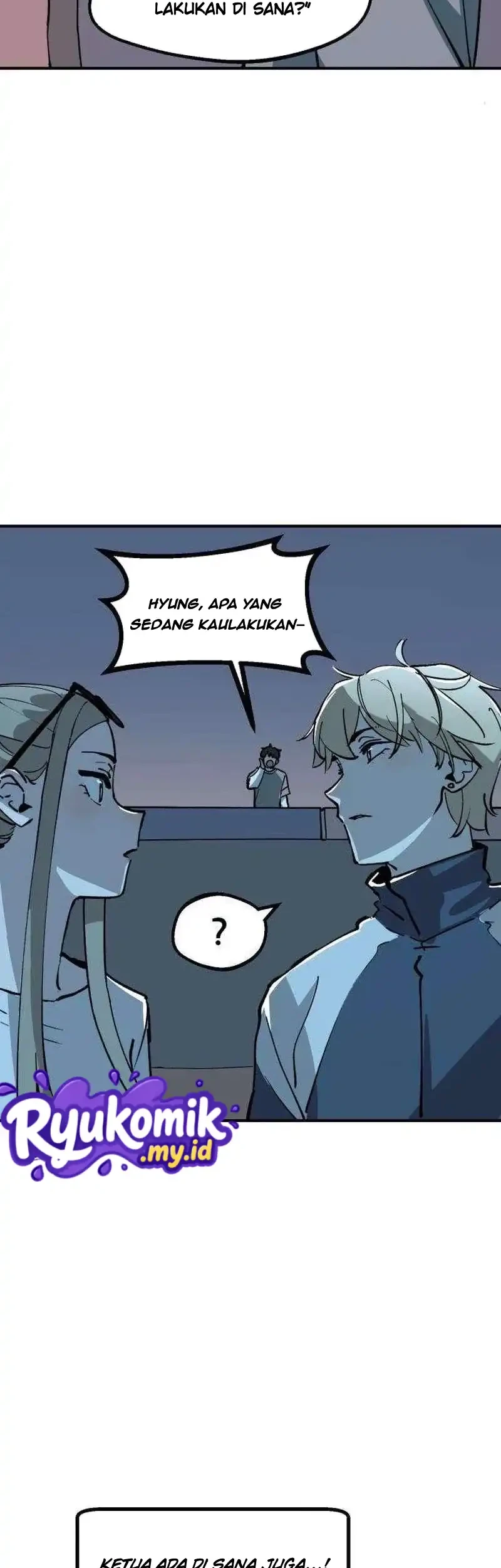 You Get Dumb When You're in Love Chapter 17 Gambar 40