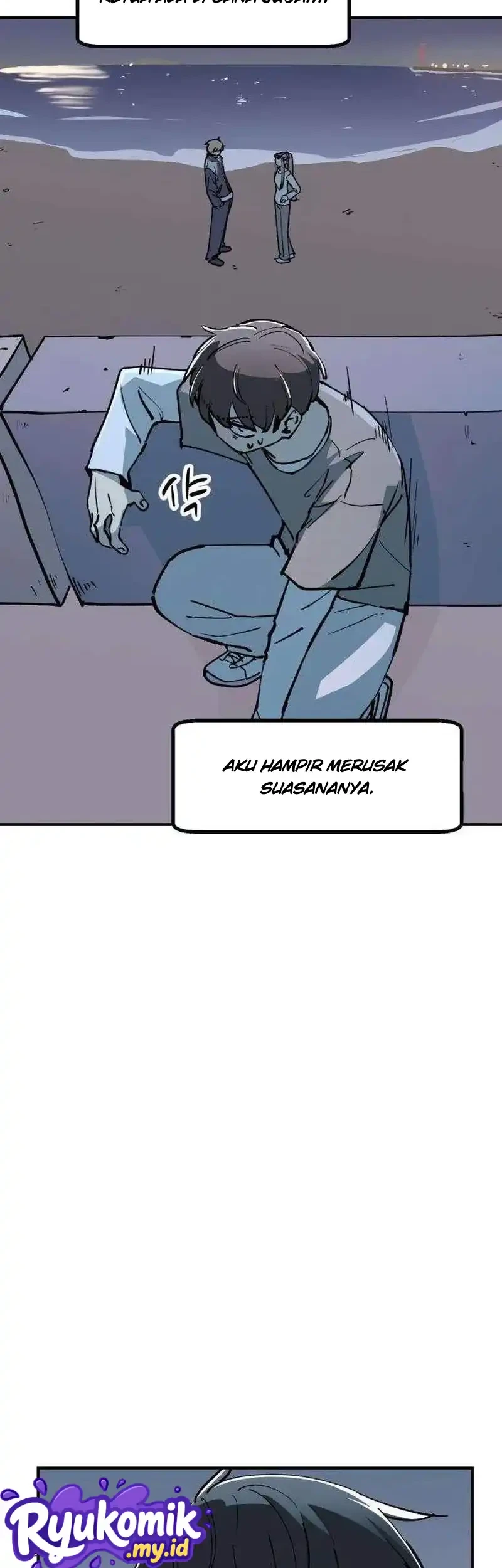 You Get Dumb When You're in Love Chapter 17 Gambar 41