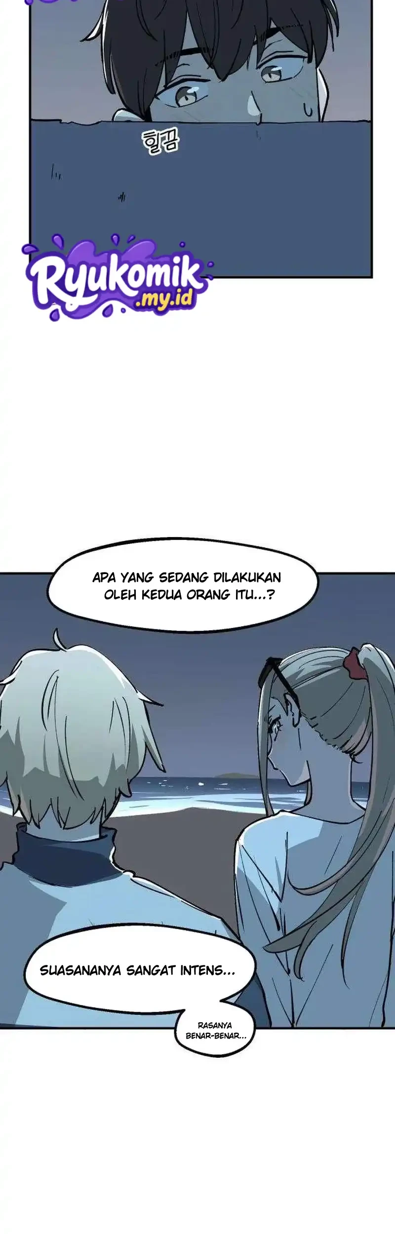 You Get Dumb When You're in Love Chapter 17 Gambar 42