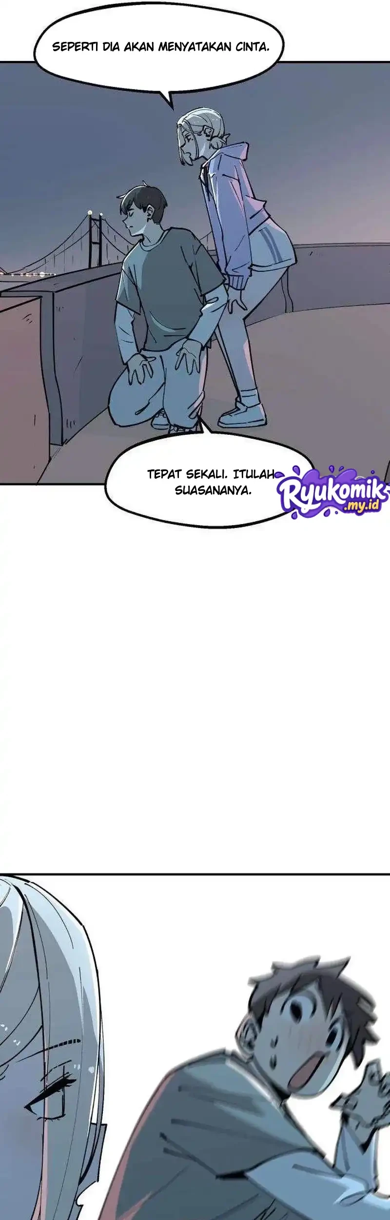 You Get Dumb When You're in Love Chapter 17 Gambar 44