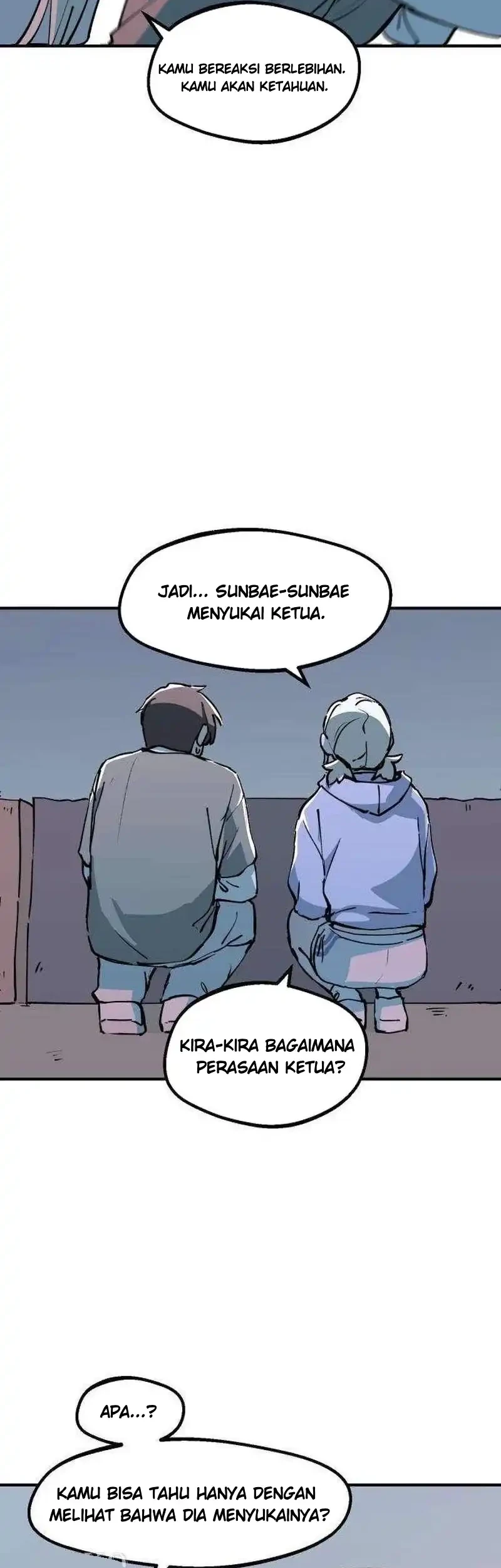 You Get Dumb When You're in Love Chapter 17 Gambar 45