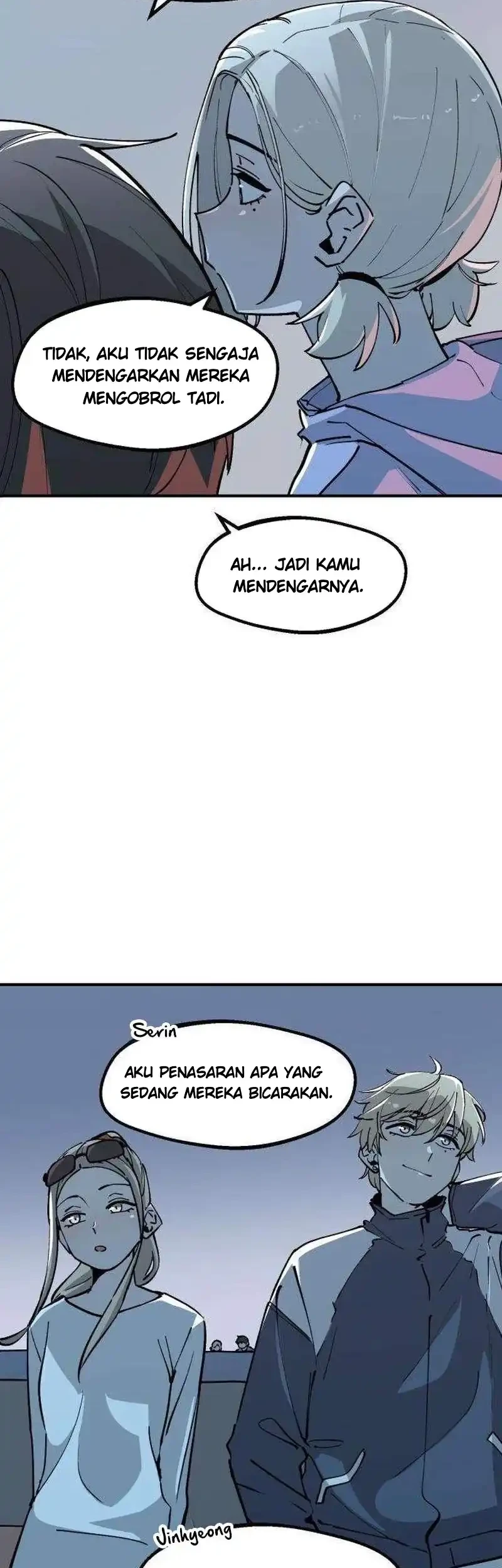 You Get Dumb When You're in Love Chapter 17 Gambar 46