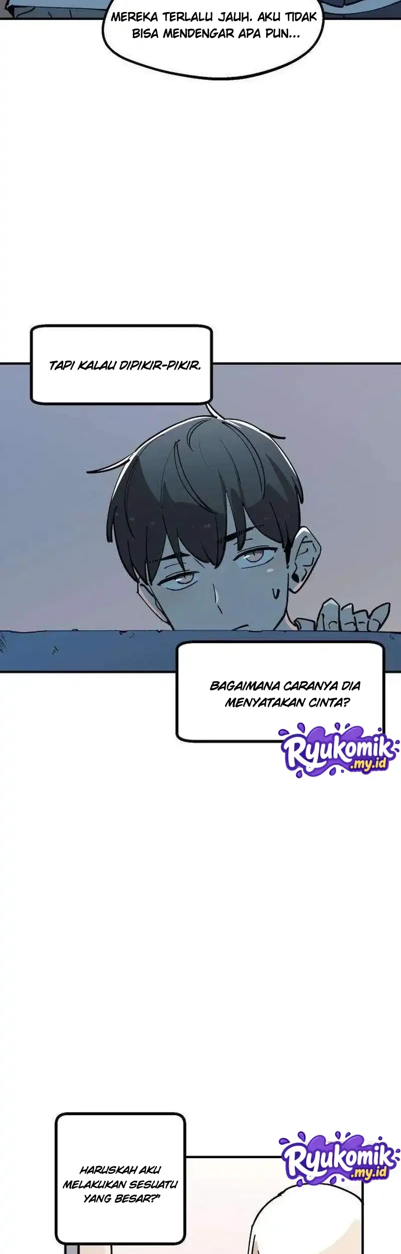 You Get Dumb When You're in Love Chapter 17 Gambar 47