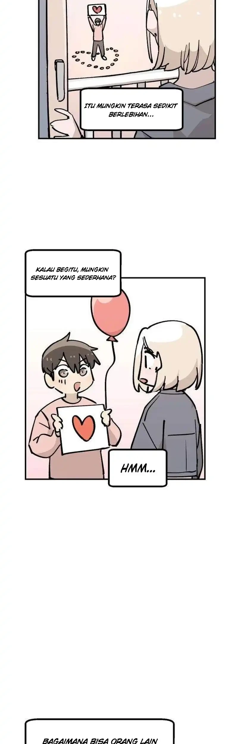 You Get Dumb When You're in Love Chapter 17 Gambar 48