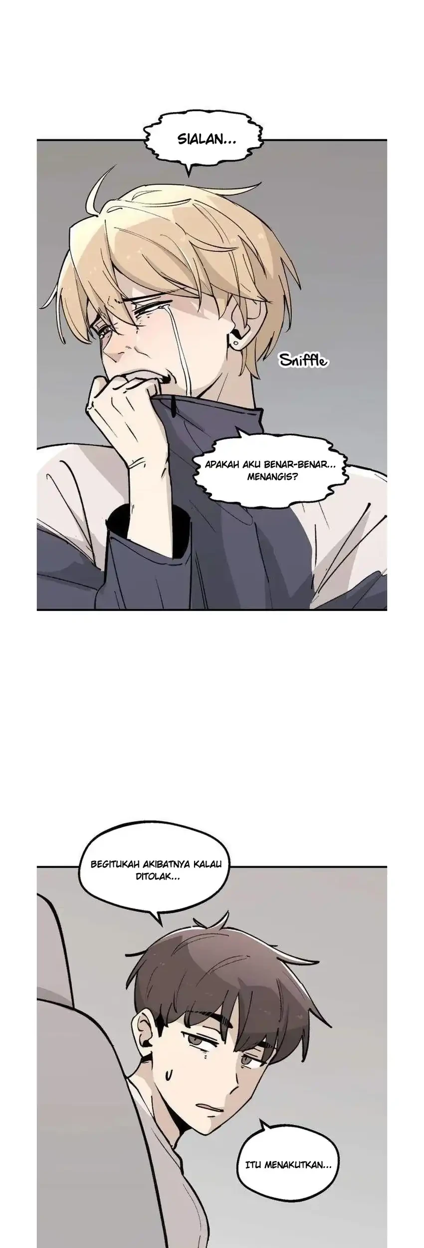 You Get Dumb When You're in Love Chapter 18 Gambar 51