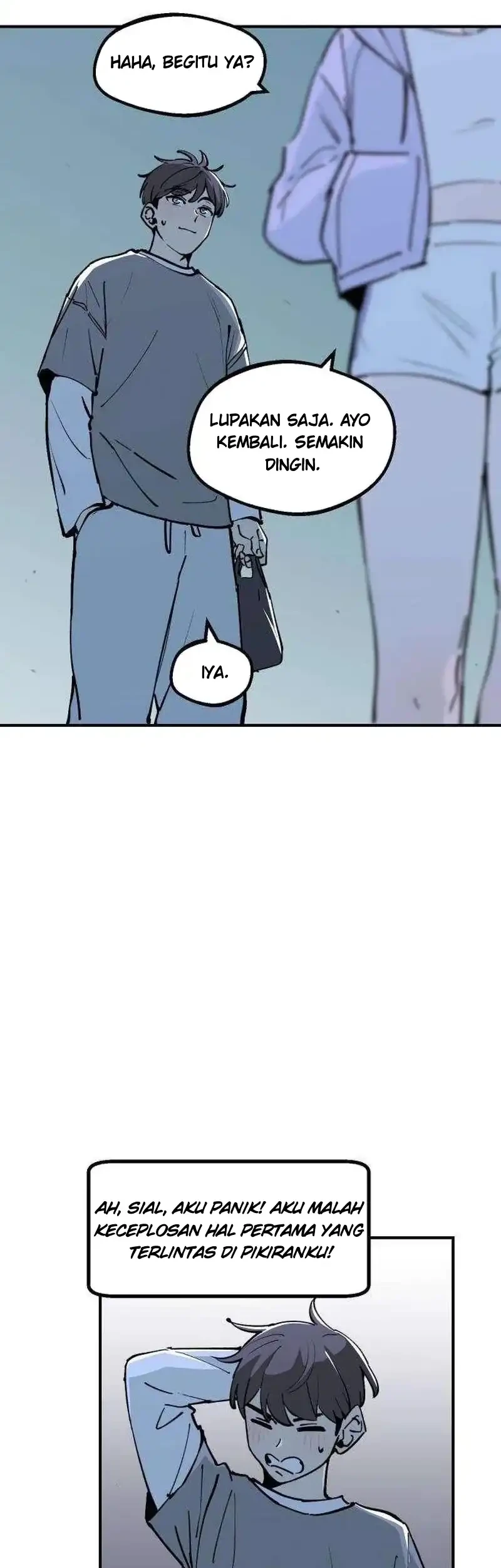 You Get Dumb When You're in Love Chapter 18 Gambar 34