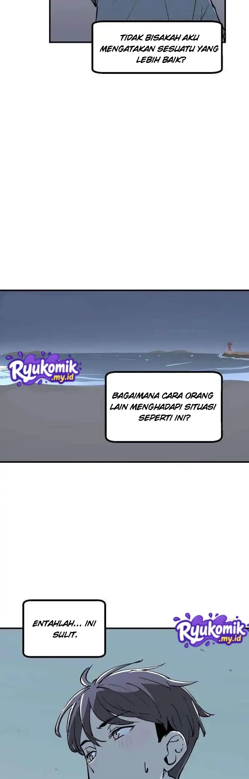 You Get Dumb When You're in Love Chapter 18 Gambar 35