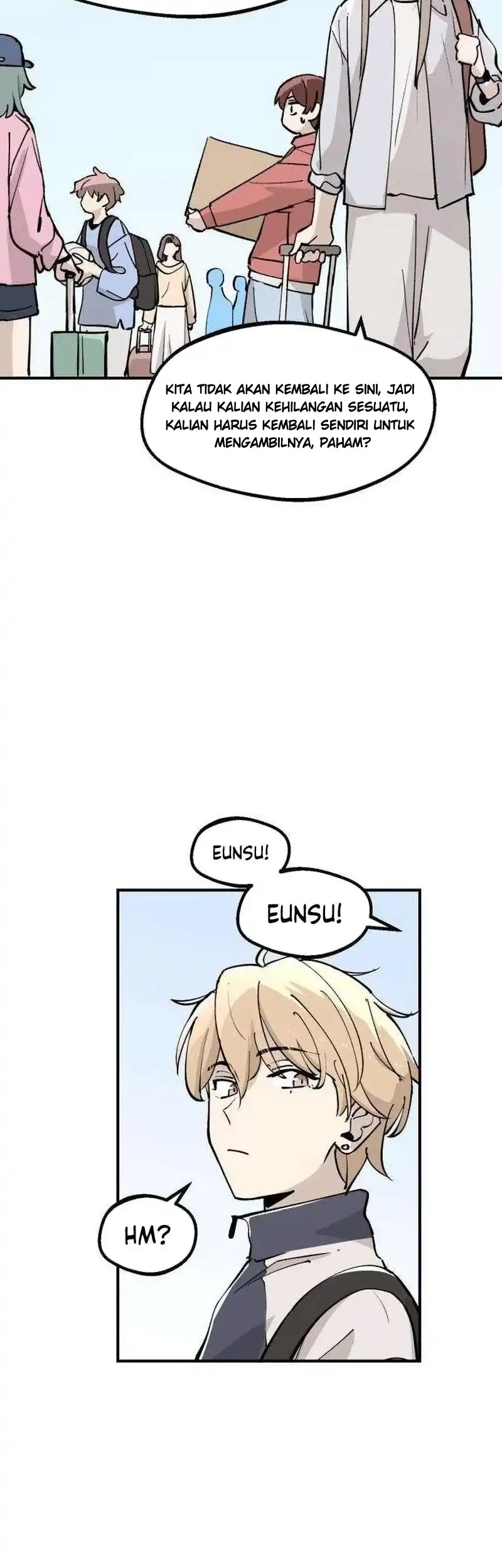You Get Dumb When You're in Love Chapter 18 Gambar 38