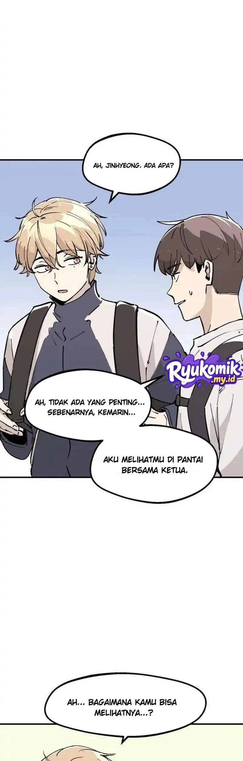 You Get Dumb When You're in Love Chapter 18 Gambar 39