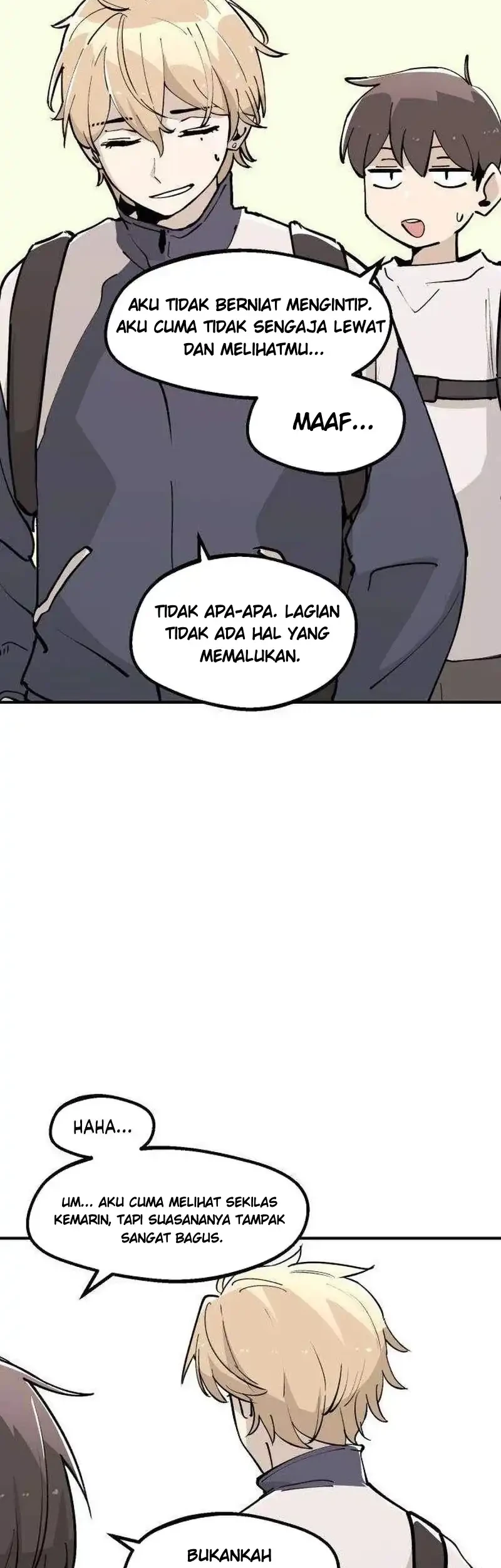 You Get Dumb When You're in Love Chapter 18 Gambar 40