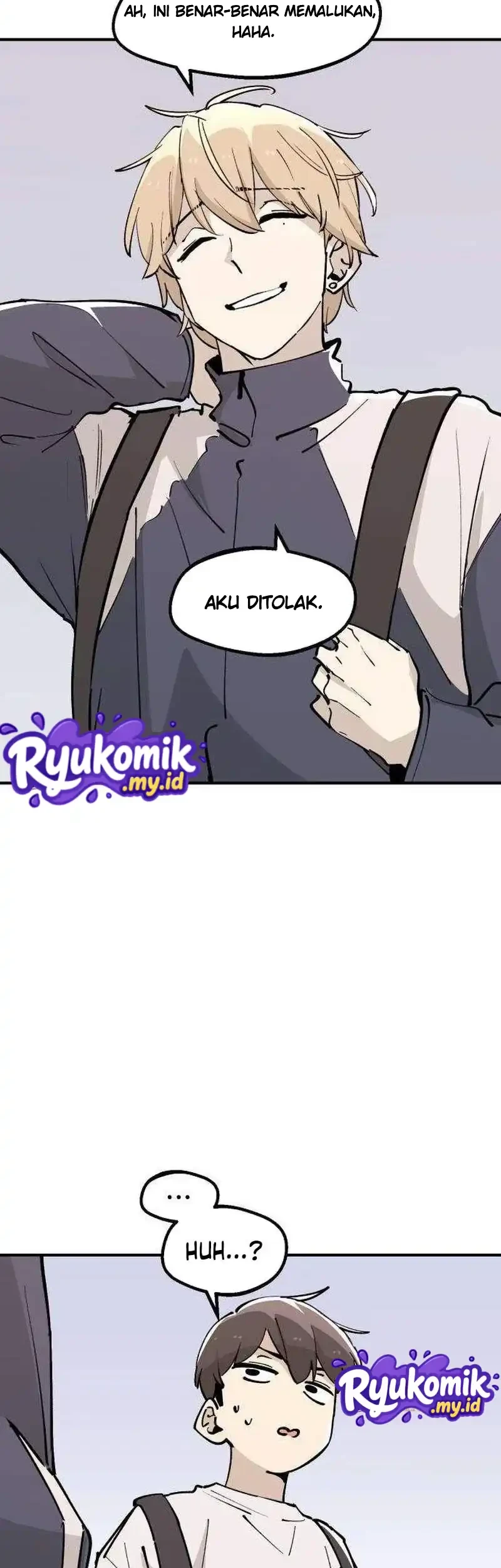 You Get Dumb When You're in Love Chapter 18 Gambar 42