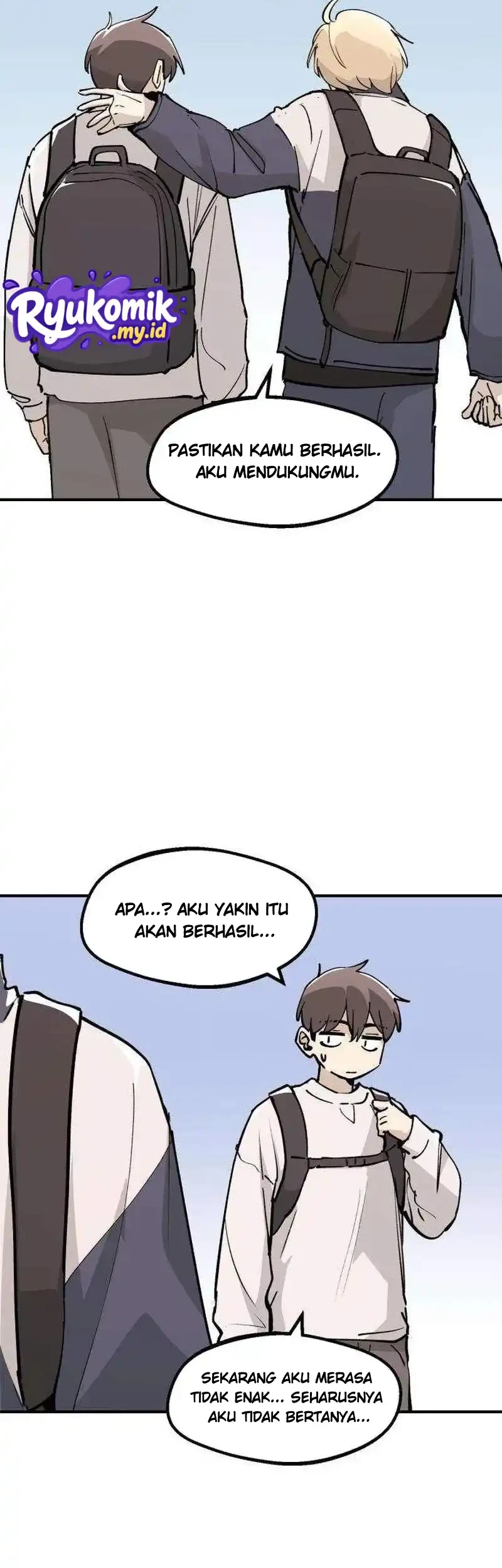 You Get Dumb When You're in Love Chapter 18 Gambar 45