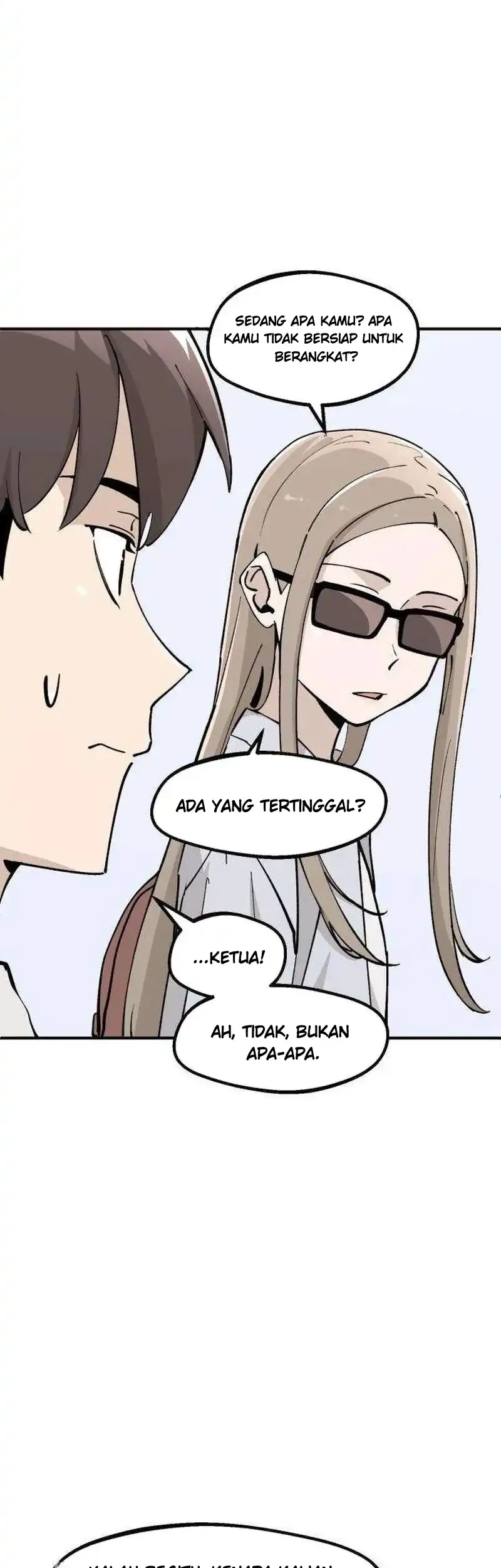 You Get Dumb When You're in Love Chapter 18 Gambar 46
