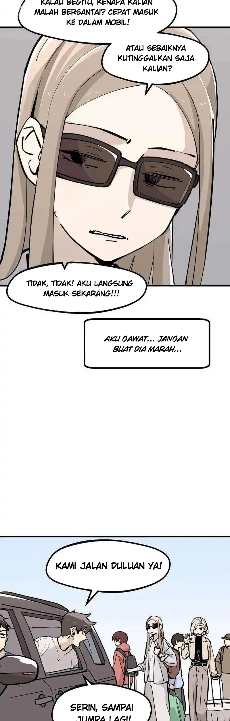 You Get Dumb When You're in Love Chapter 18 Gambar 47