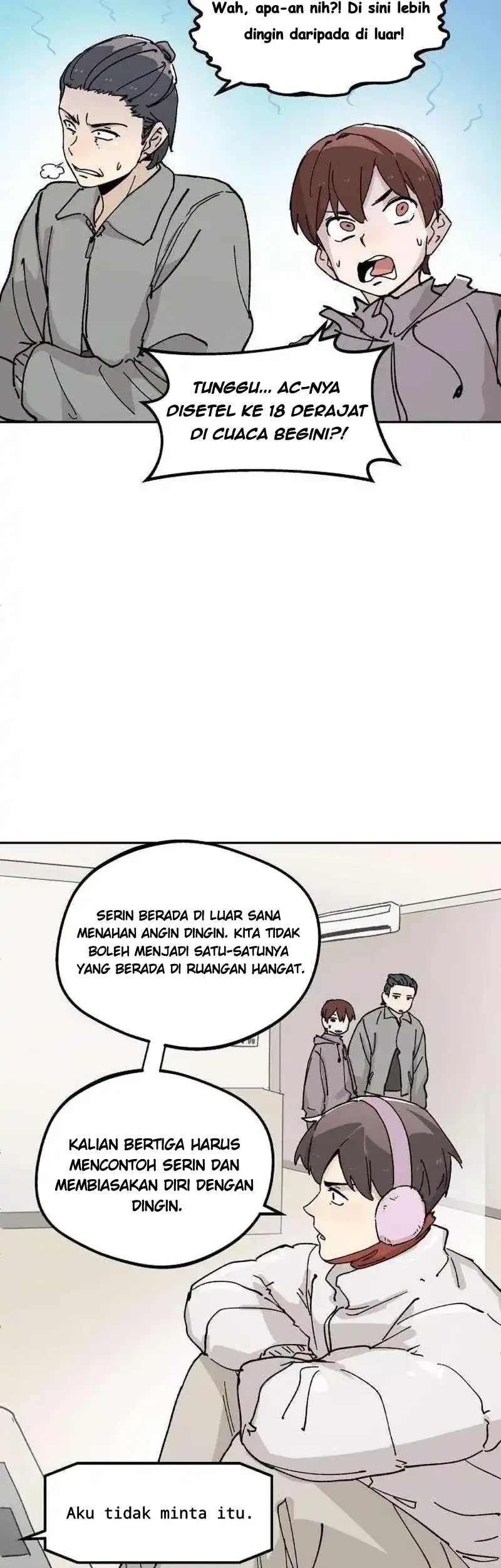 You Get Dumb When You're in Love Chapter 19 Gambar 32