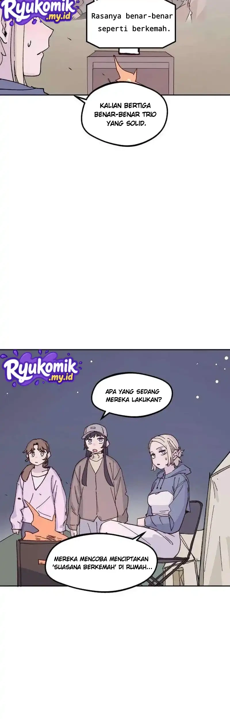 You Get Dumb When You're in Love Chapter 19 Gambar 34