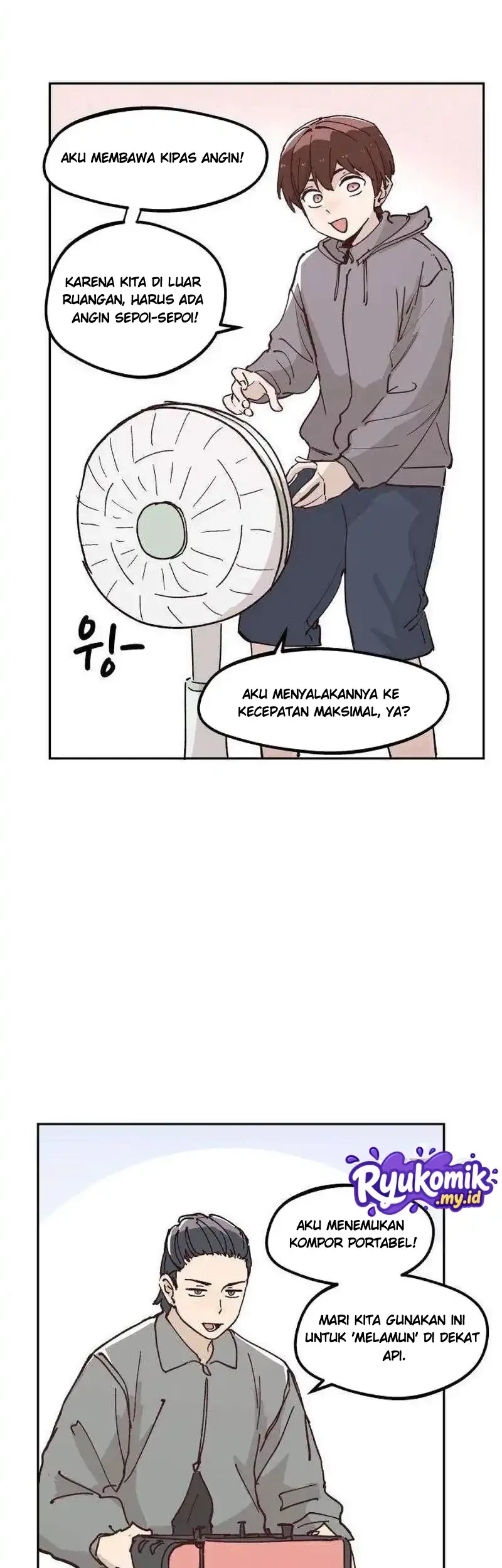 You Get Dumb When You're in Love Chapter 19 Gambar 35