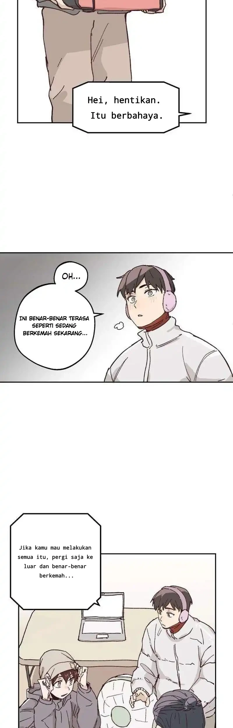 You Get Dumb When You're in Love Chapter 19 Gambar 36