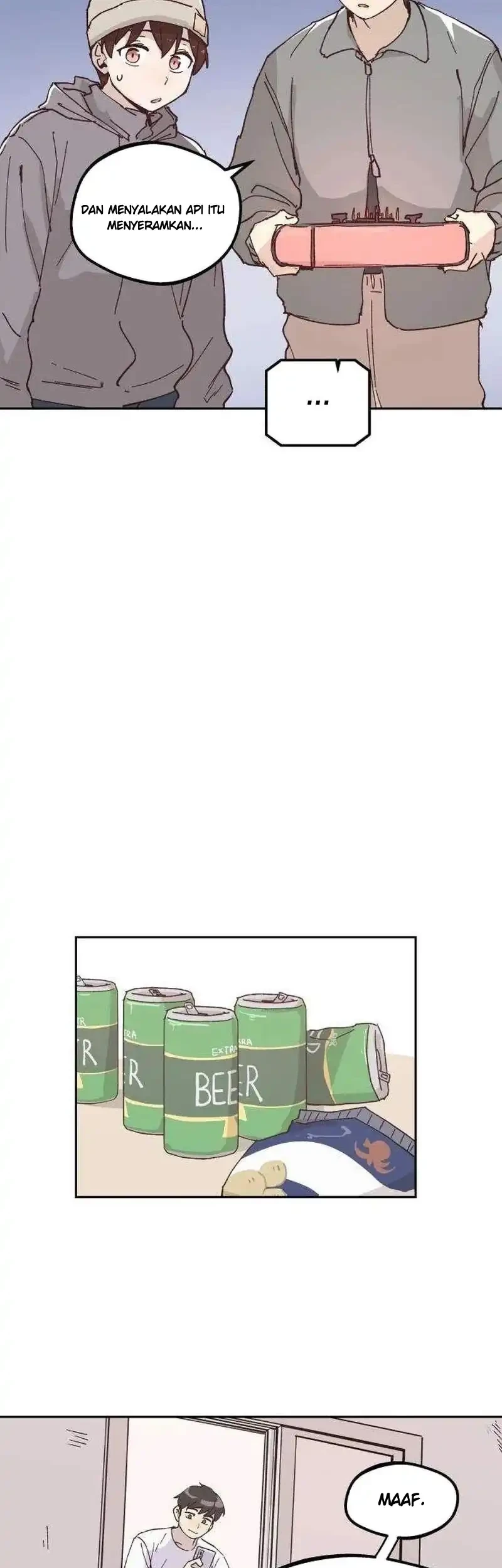 You Get Dumb When You're in Love Chapter 19 Gambar 38